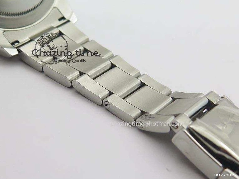 0901 Effortless Yacht-Master BP Maker 16622 Silver Dial On SS Bracelet A 3868